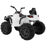 Elektrická štvorkolka Quad ATV - biela